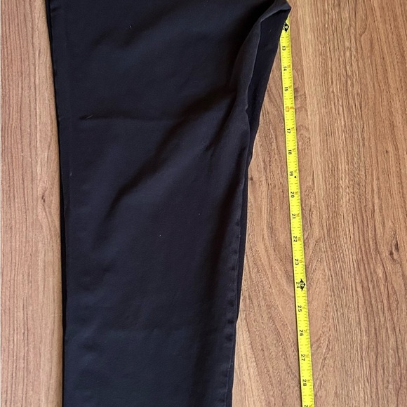 Crown & Ivy pull on sz 8 women’s jeggings,sleek, ankle, flat front, no pockets - Picture 3 of 9